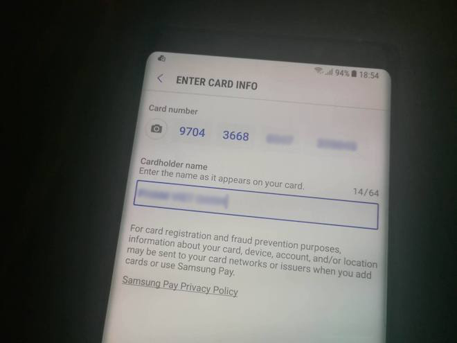 Hướng dẫn từng bước cài đặt và thanh toán bằng Samsung Pay - 4