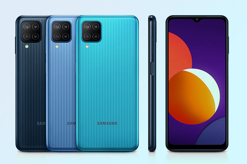 Samsung Galaxy M12 | Bảo mật vân tay với cảm biến tích hợp ở nút nguồn