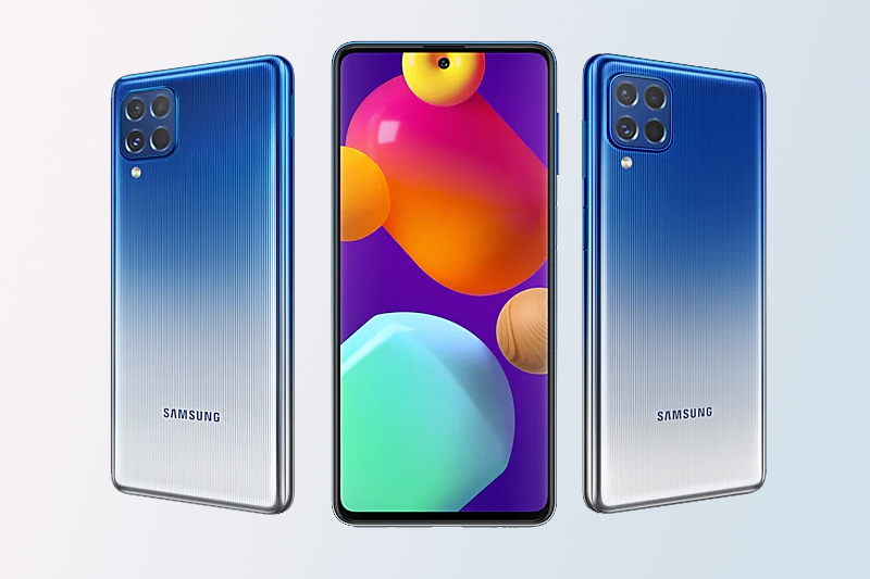 Samsung Galaxy M62 | Cấu tạo khung và mặt lưng từ nhựa cao cấp