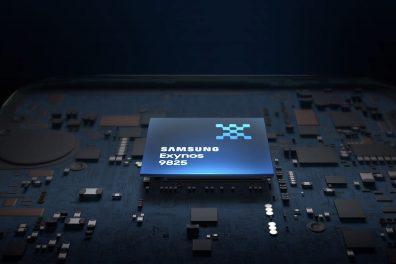Samsung Galaxy M62 | Trang bị chip Exynos 9825 8 nhân 