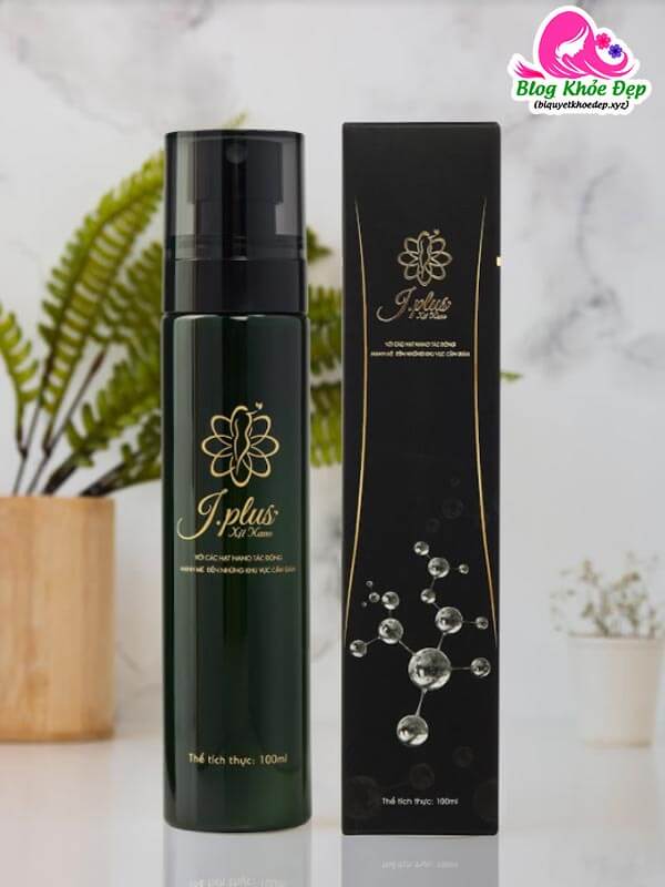 Sản phẩm xịt nano tan mỡ JPlus