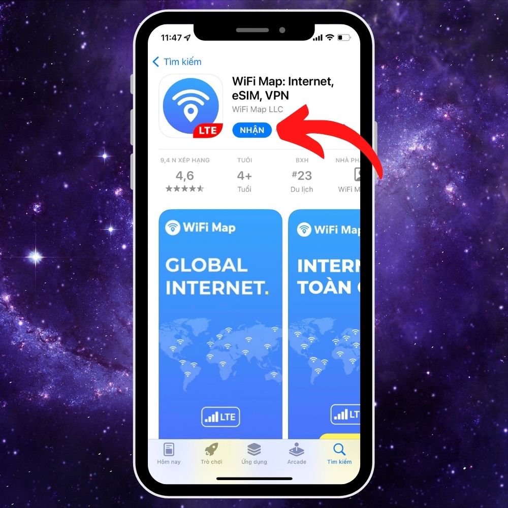 Hướng dẫn cách cài đặt Wifi Map miễn phí