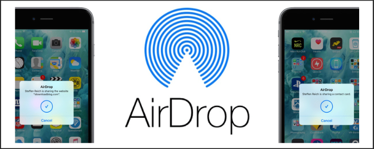 Cách bật và dùng AirDrop trên điện thoại iPhone và MacBook đơn giản