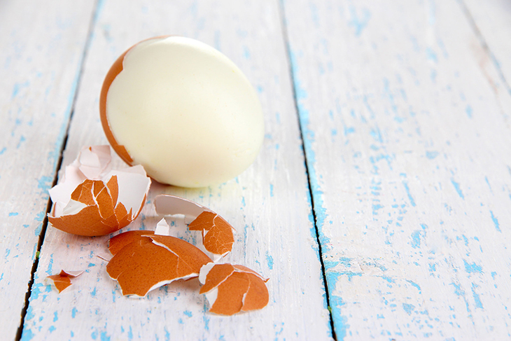 Đừng vội bỏ vỏ trứng vì có thể dùng để làm sạch bình đun