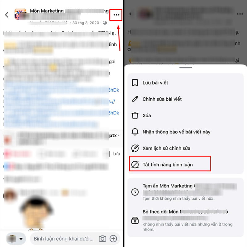 cách tắt bình luận trên Facebook 2026 - hình 9