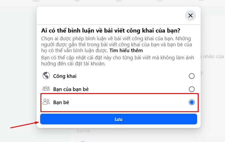 cách tắt bình luận trên Facebook 2026 - hình 5