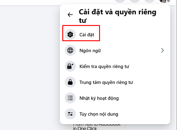 cách tắt bình luận trên Facebook 2026 - hình 3