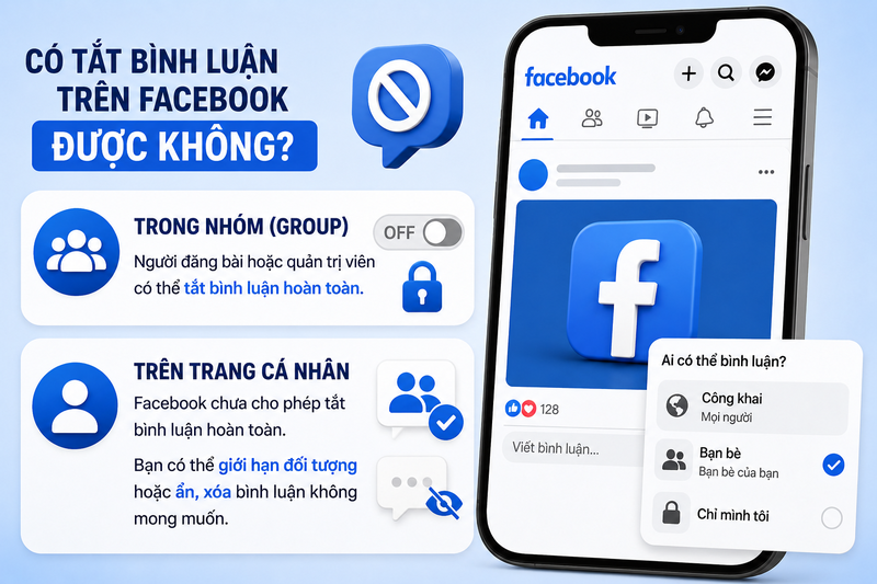 cách tắt bình luận trên Facebook 2026 - hình 12