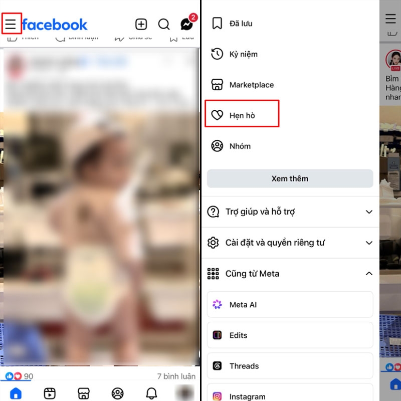 Cách thay đổi vị trí hẹn hò Facebook - hình 3