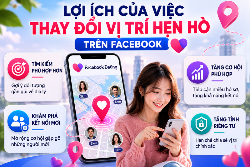 Cách thay đổi vị trí hẹn hò Facebook - hình 6