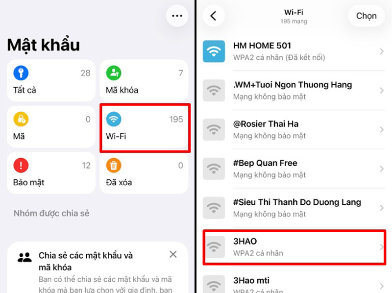 cách xem mật khẩu Wi-Fi trên iPhone - hình 7