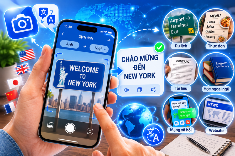 Dịch văn bản từ ảnh chụp điện thoại - hình 2