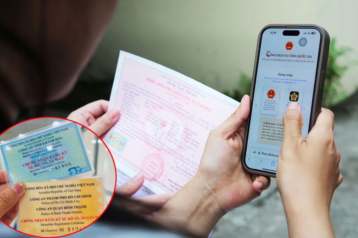 Chứng nhận đăng ký xe điện tử chính thức áp dụng từ 08/06/2026, cách tra cứu thế nào? 2