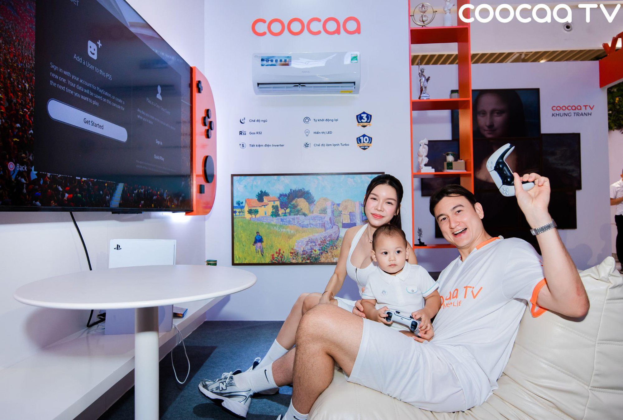 Thay đổi TV từ thiết bị xem bóng đá đến nội thất công nghệ trang trí phòng khách?- Ảnh 2.