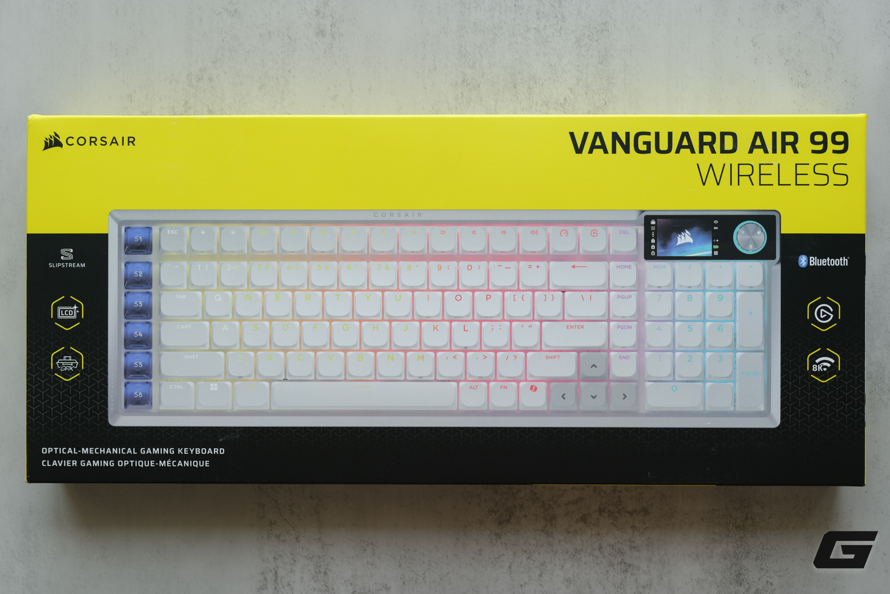 Trải nghiệm nhanh Corsair Vanguard Air 99 Wireless: Bàn phím low-profile hơn 6 triệu đồng có màn hình LCD và Stream Deck - Ảnh 3.