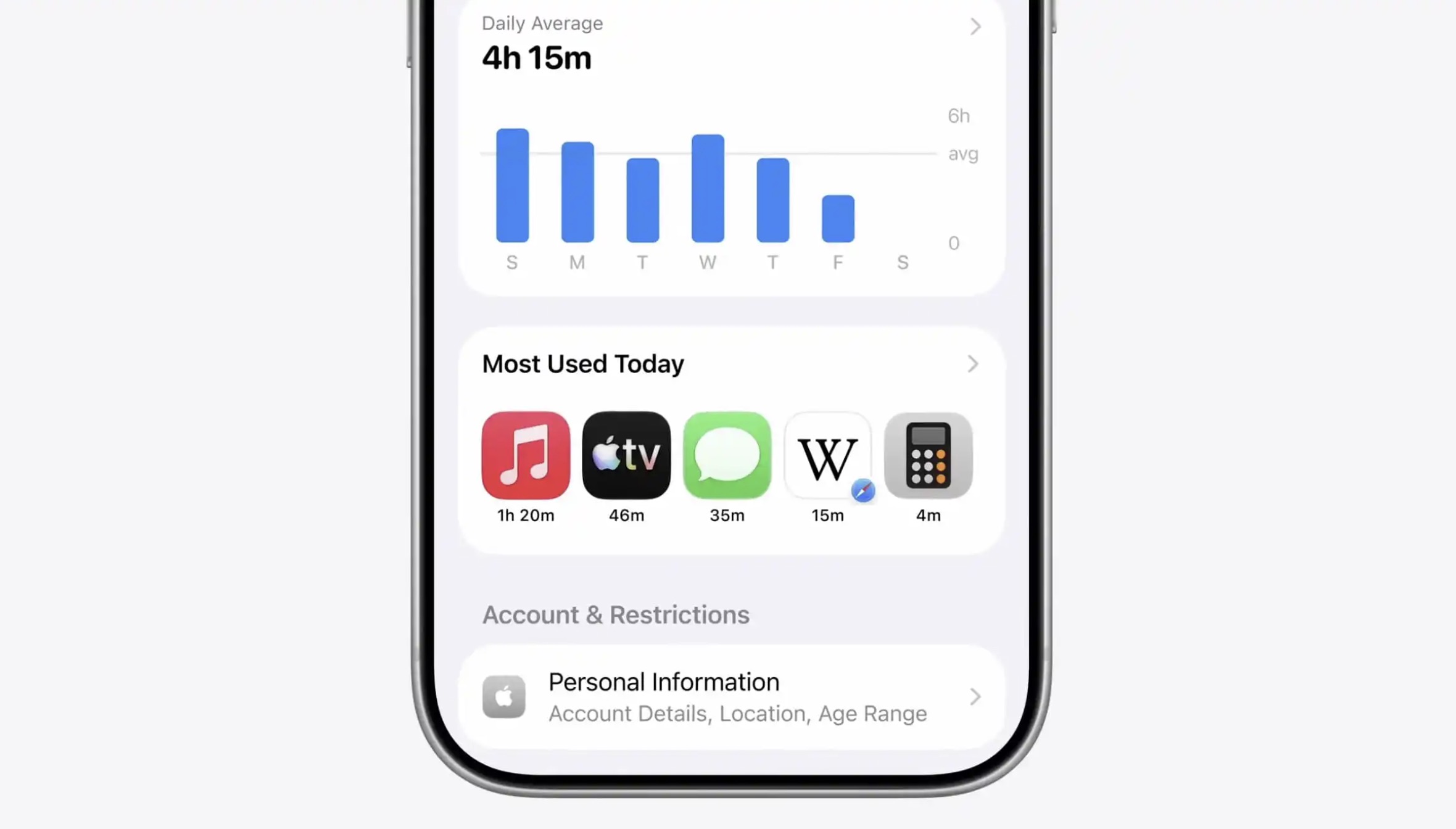 Apple đại tu loạt tính năng an toàn mới trên iPhone: phụ huynh sẽ cực thích, còn hội trẻ em mê game thì không - Ảnh 6.