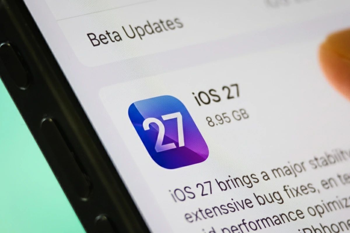 Cần chuẩn bị gì trước khi cập nhật iOS 27 Beta
