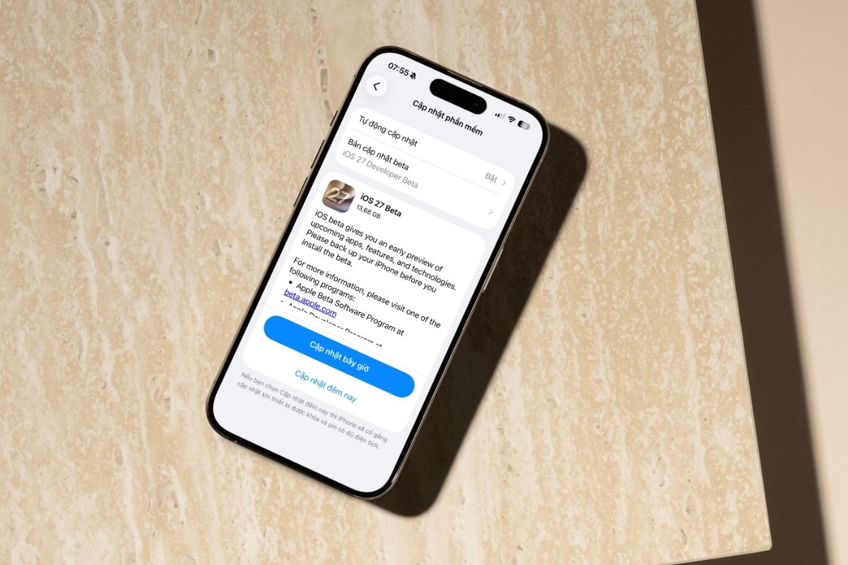 iOS 27 Beta có gì hấp dẫn?