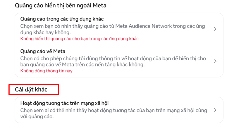 Chặn quảng cáo trên Facebook - hình 18