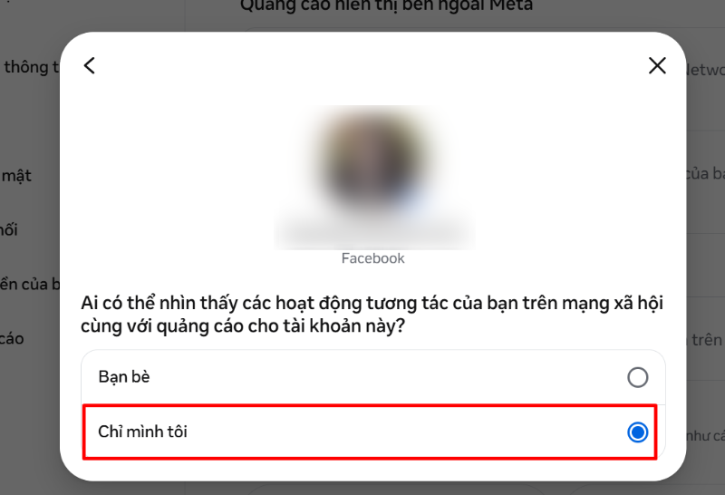 Chặn quảng cáo trên Facebook - hình 19