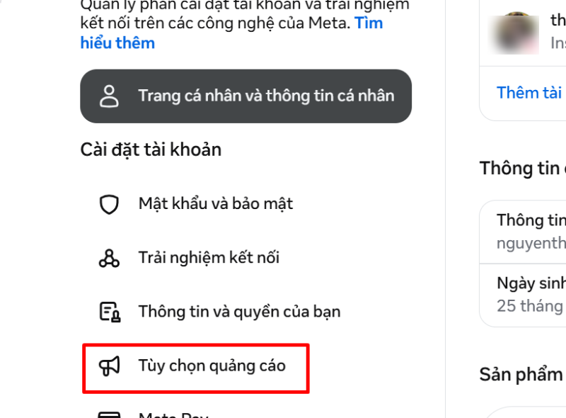 Chặn quảng cáo trên Facebook - hình 6