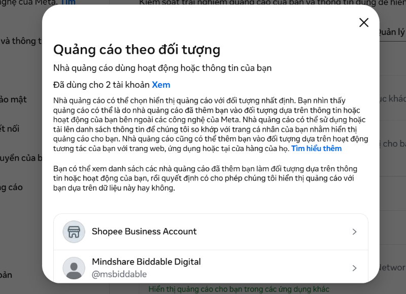 Chặn quảng cáo trên Facebook - hình 16