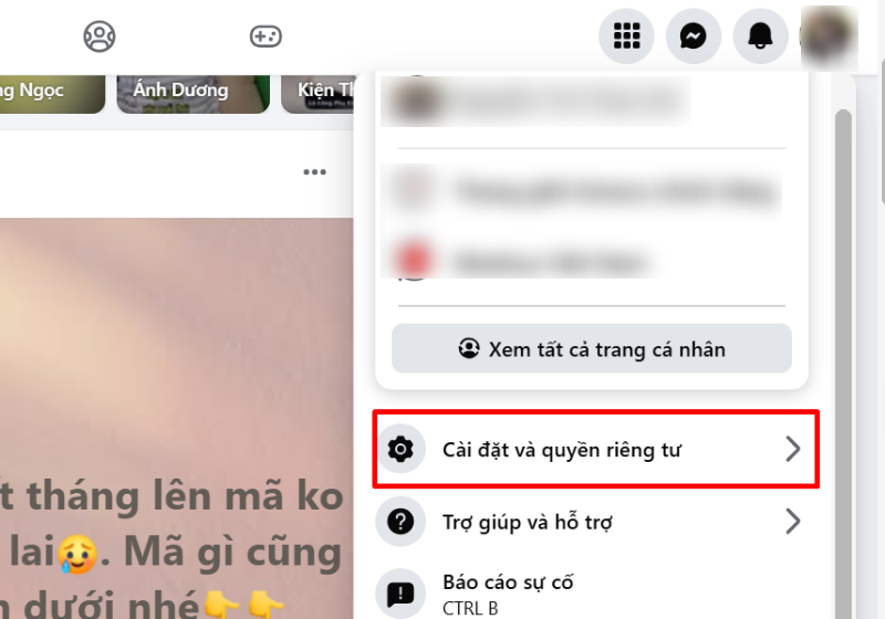 Chặn quảng cáo trên Facebook - hình 3