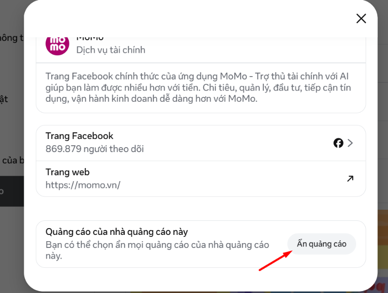 Chặn quảng cáo trên Facebook - hình 8