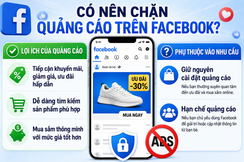 Chặn quảng cáo trên Facebook - hình 2