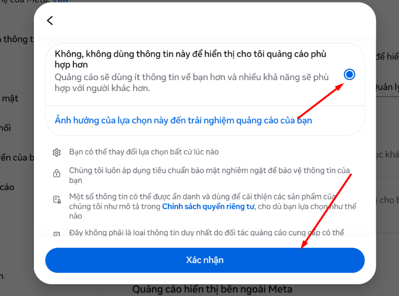 Chặn quảng cáo trên Facebook - hình 15