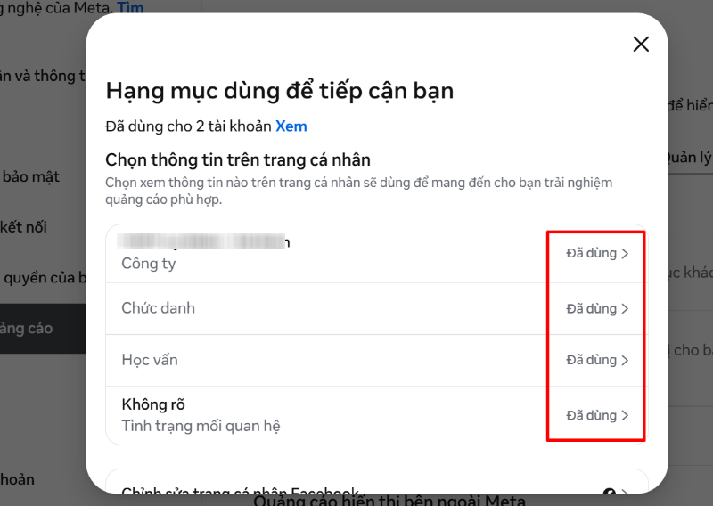 Chặn quảng cáo trên Facebook - hình 13