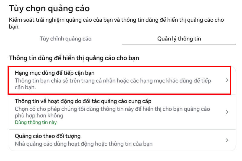 Chặn quảng cáo trên Facebook - hình 12