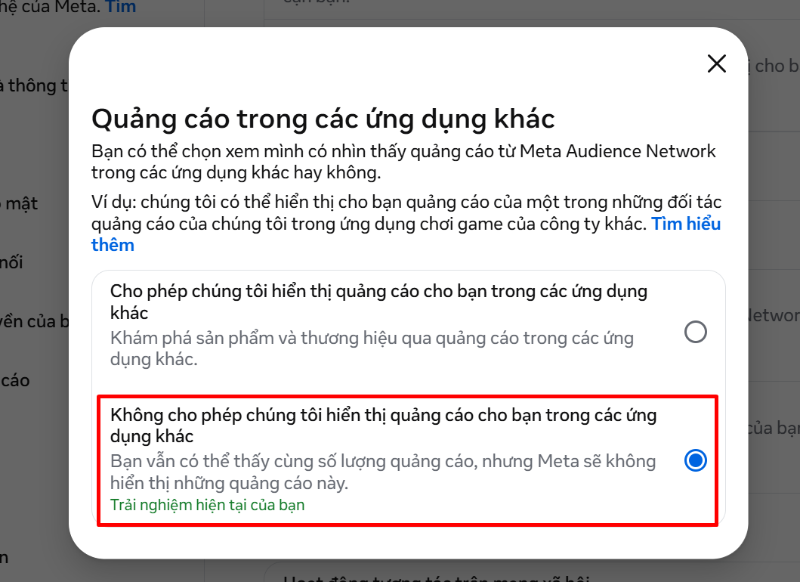 Chặn quảng cáo trên Facebook - hình 17