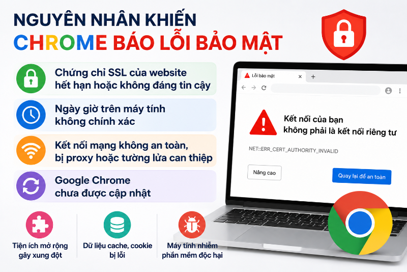 Lỗi bảo mật trên Google Chrome - hình 2