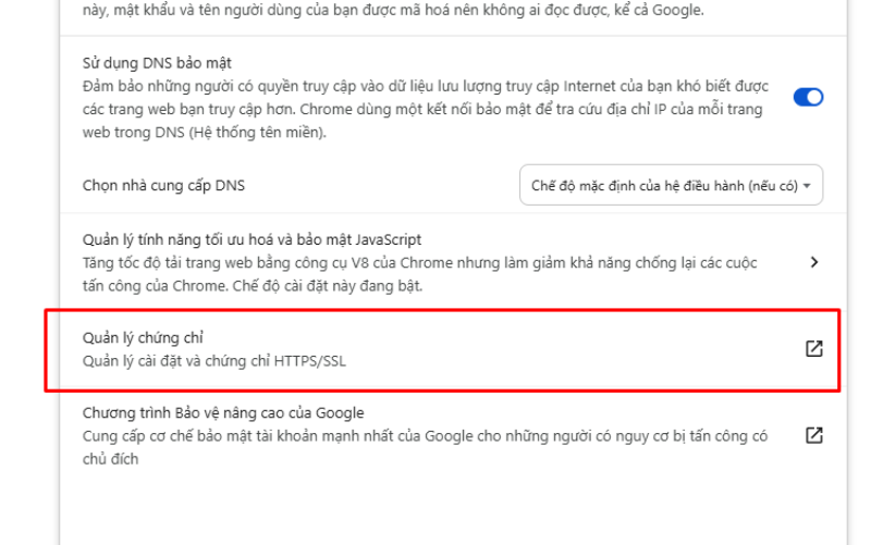Lỗi bảo mật trên Google Chrome - hình 10