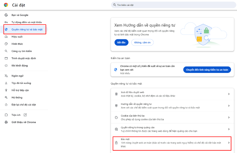 Lỗi bảo mật trên Google Chrome - hình 9