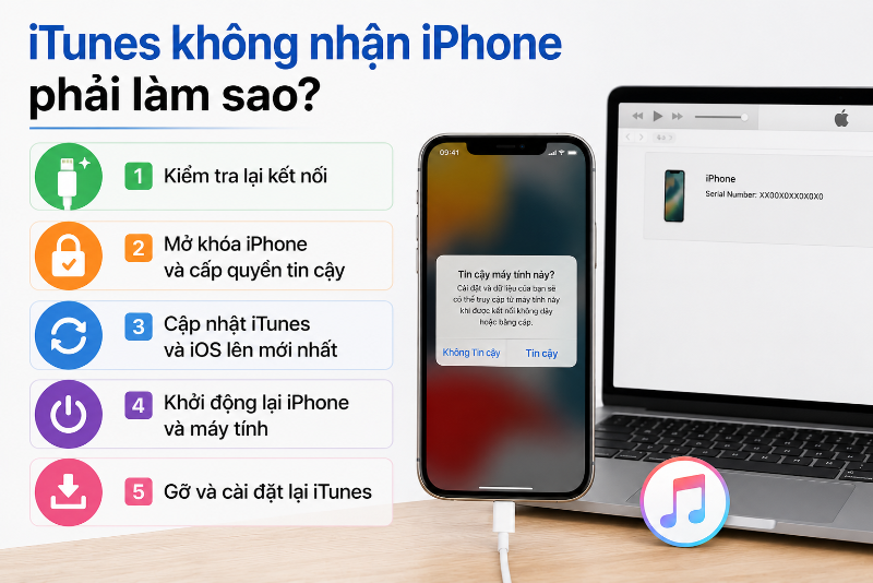 Cách khắc phục iPhone bị treo iTunes - hình 9