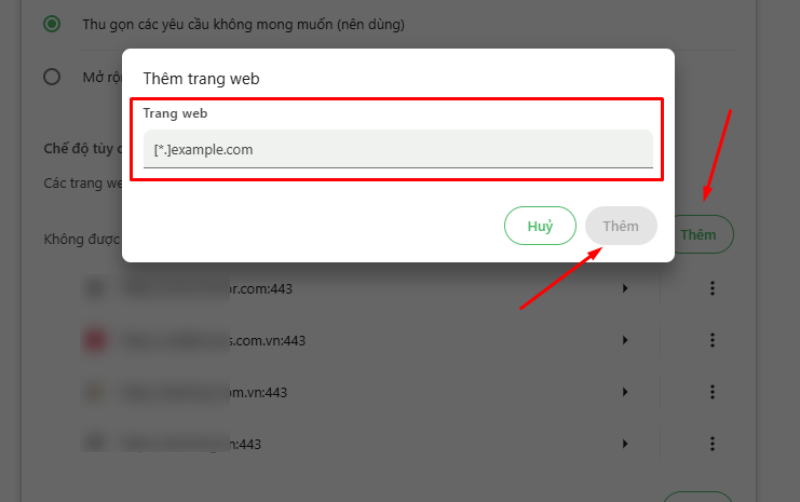 Chặn quảng cáo trên Cốc Cốc - hình 7