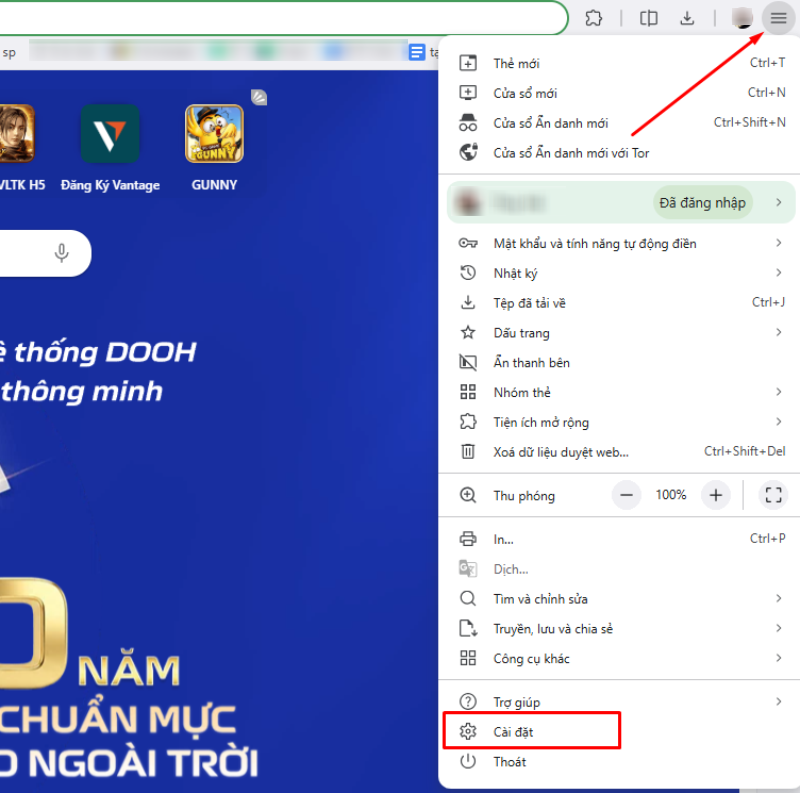 Chặn quảng cáo trên Cốc Cốc - hình 2
