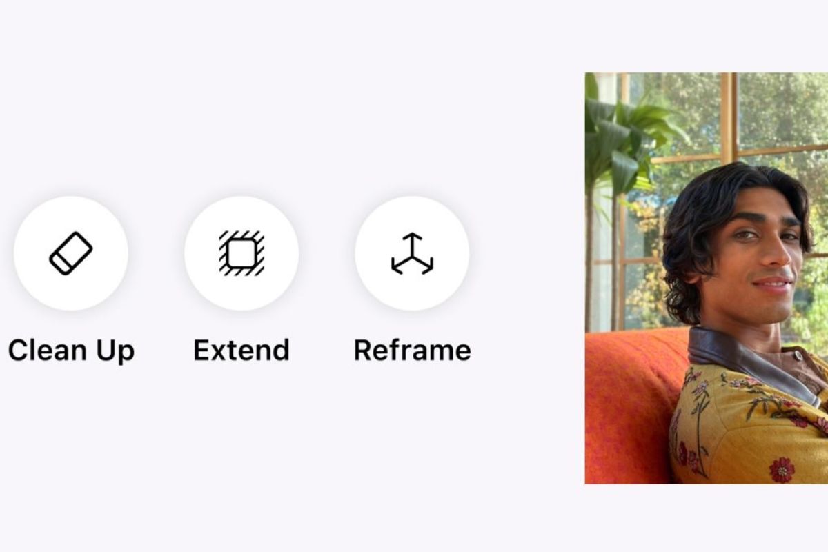 Tìm hiểu tính năng định lại khung (Reframe) trên iOS 27