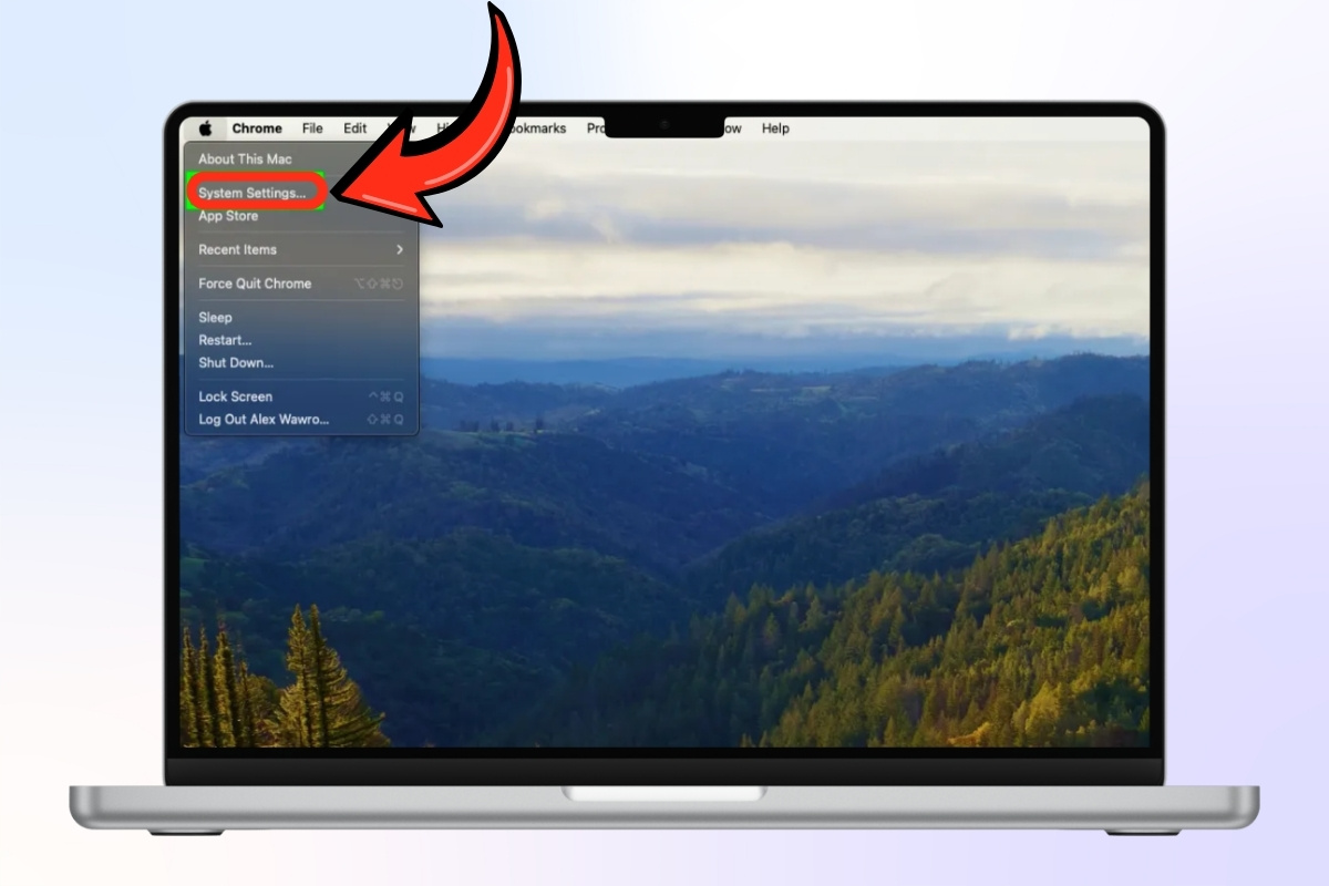 Hướng dẫn tải và cài đặt hình nền macOS 27 Golden Gate bước 2