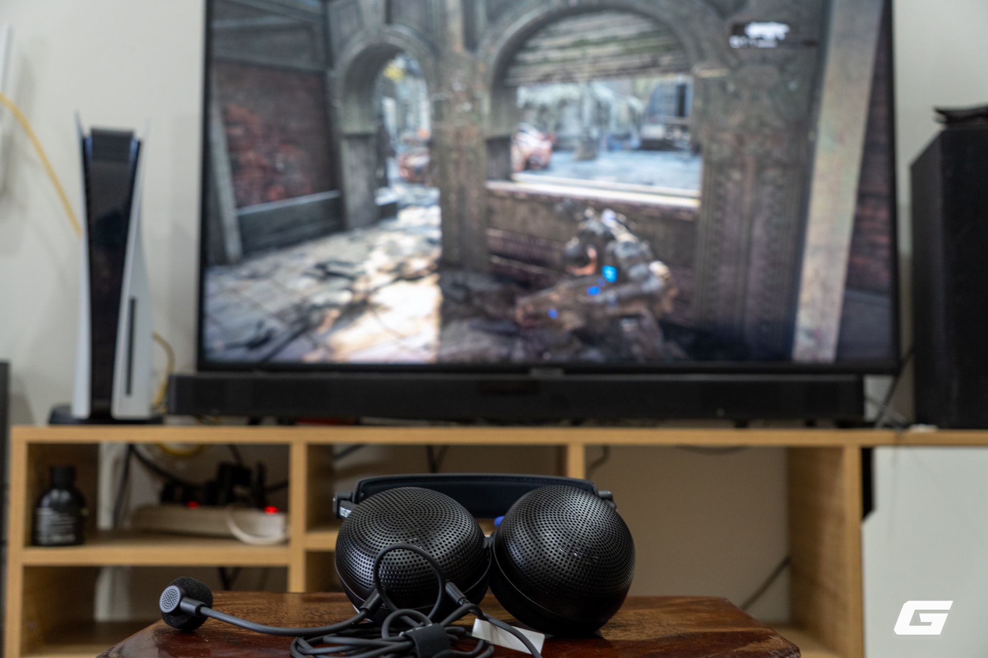 Trải nghiệm Sony Inzone H6 Air: Tai nghe gaming open-back dưới 5 triệu đồng dùng driver kiểm âm, hợp cả chơi game lẫn nghe nhạc - Ảnh 23.