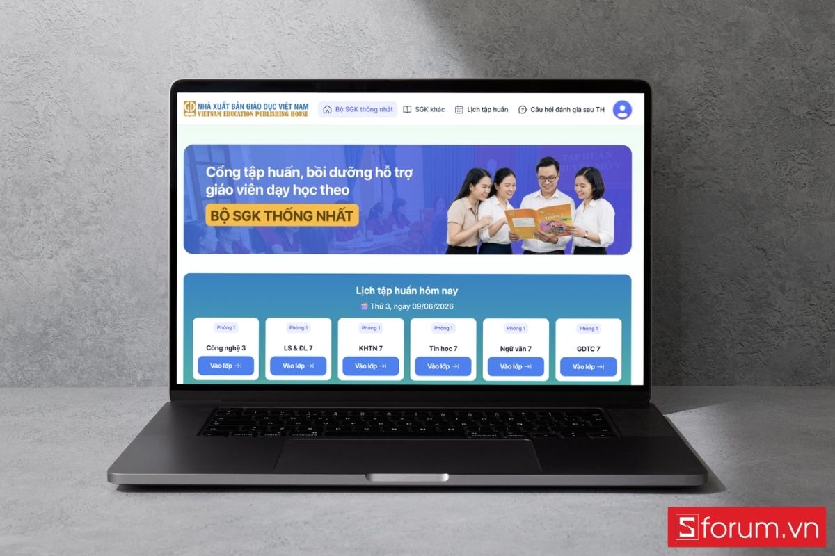 Sách giáo khoa online là gì?