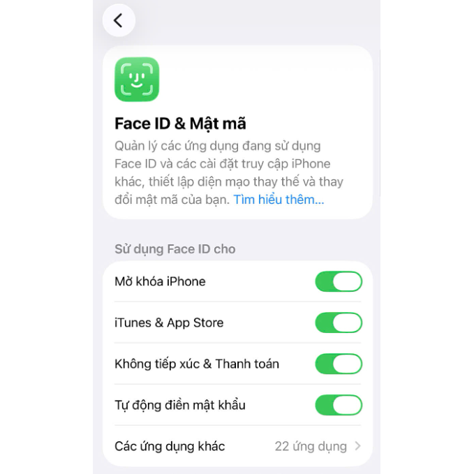 Cách cài đặt Face ID cho iPhone X - hình 6