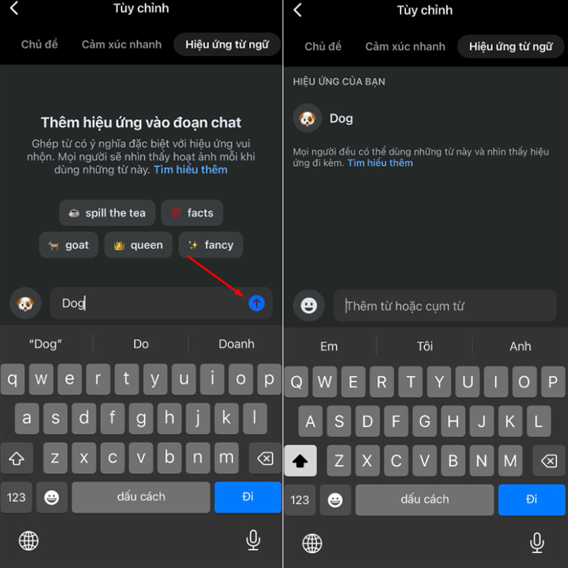cách tạo hiệu ứng Messenger trên iPhone - hình 4