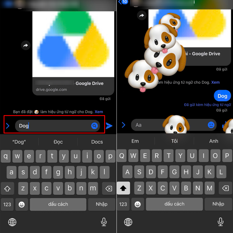 cách tạo hiệu ứng Messenger trên iPhone - hình 5