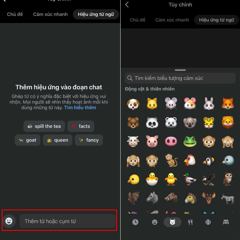 cách tạo hiệu ứng Messenger trên iPhone - hình 3