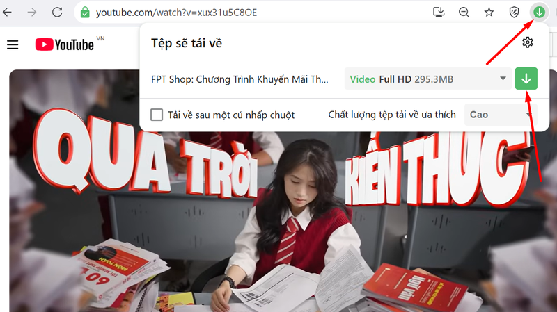 Cách tải video từ Youtube và Facebook - hình 3