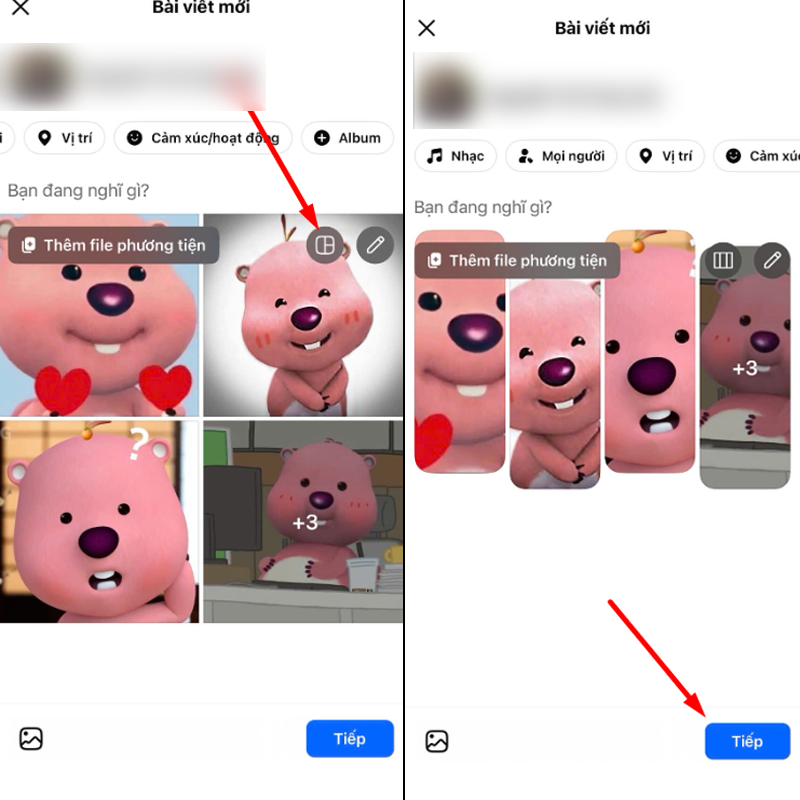 Cách đăng nhiều ảnh Facebook một lần - hình 3