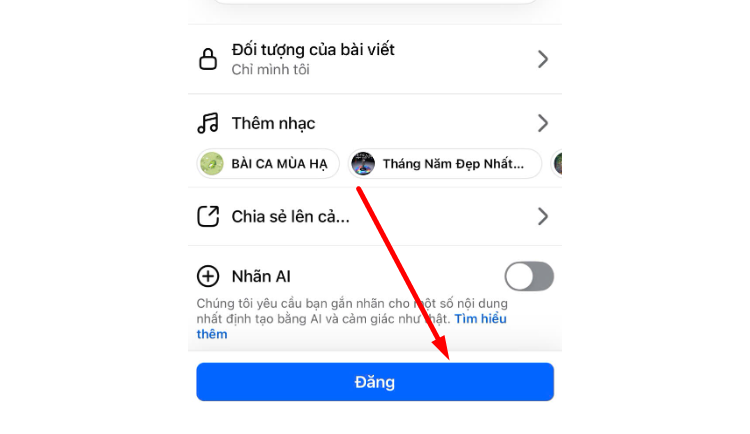 Cách đăng nhiều ảnh Facebook một lần - hình 4